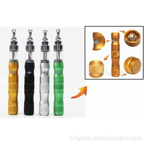 Variable Voltage X6 E Cigarette Battery for Unique Design 1300mAh E Cig Battery
